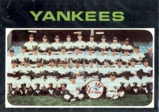 543 Yankees Team